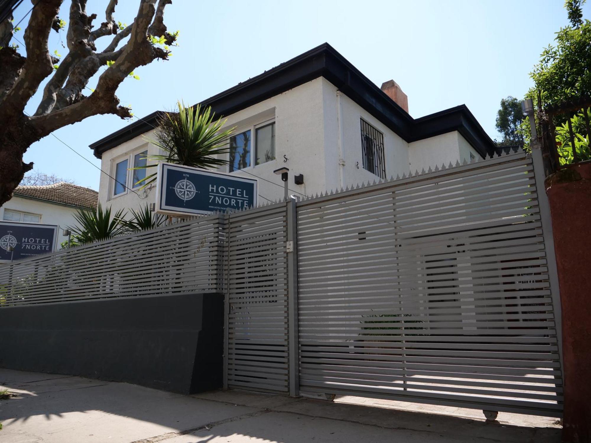 Hotel 7 Norte Vina del Mar Zewnętrze zdjęcie